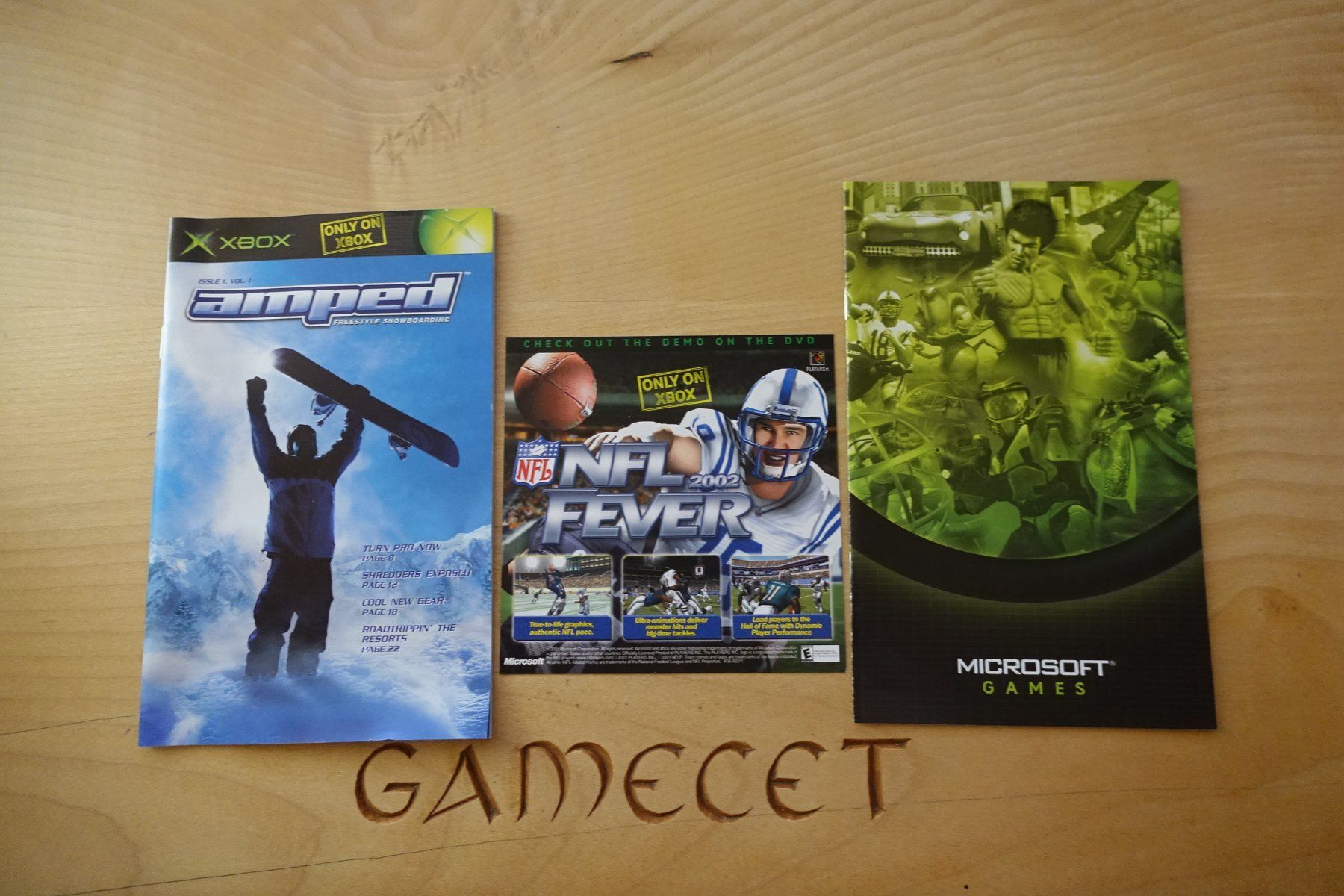 Microsoft Spiele: Amped: Freestyle Snowboarding - Amerika – Gebraucht aus Steinach von Gamecet 4