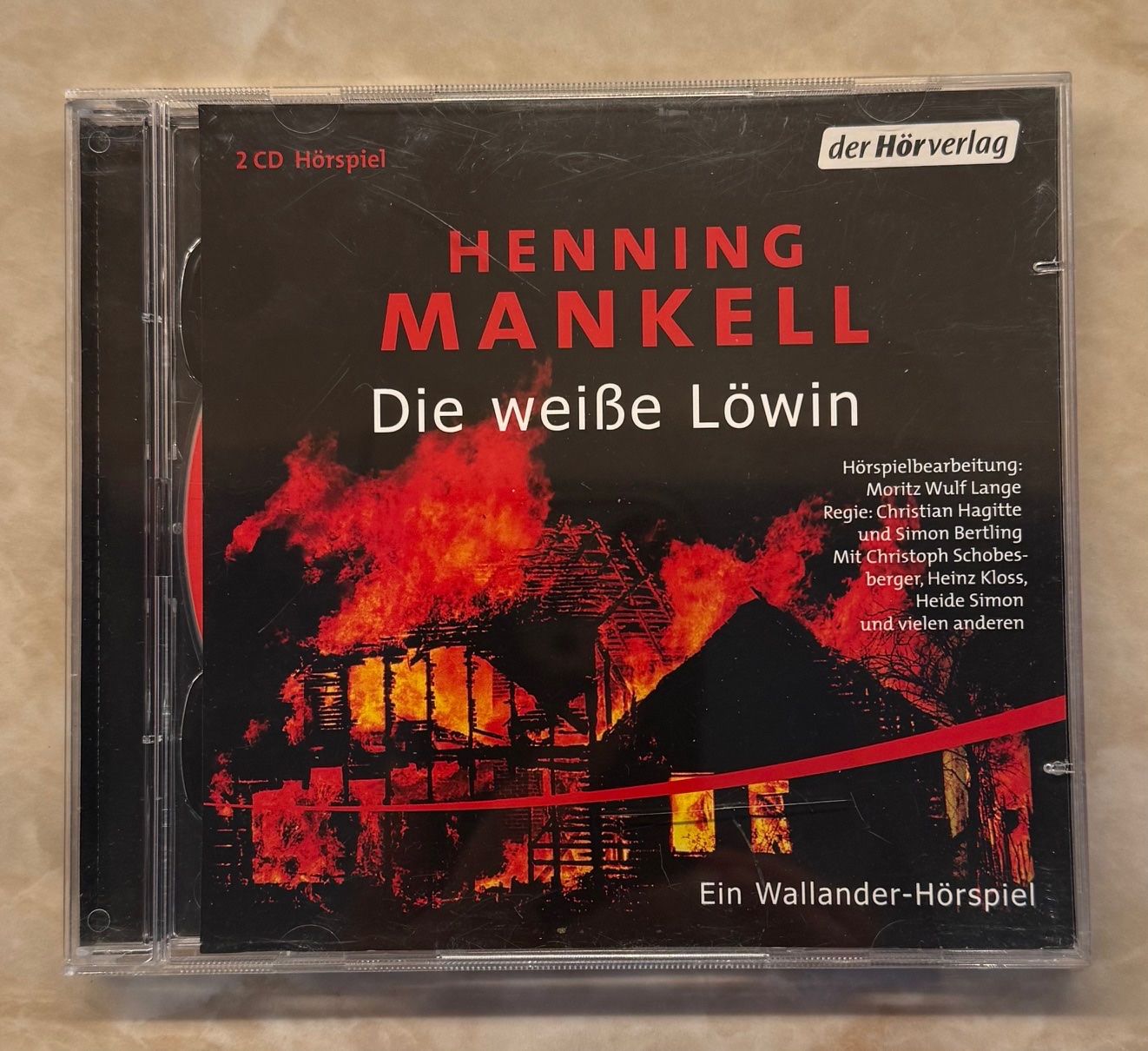 Audiolibri: Henning Mankell - Die weisse Löwin – Usato da Liestal venduto da 99katzen