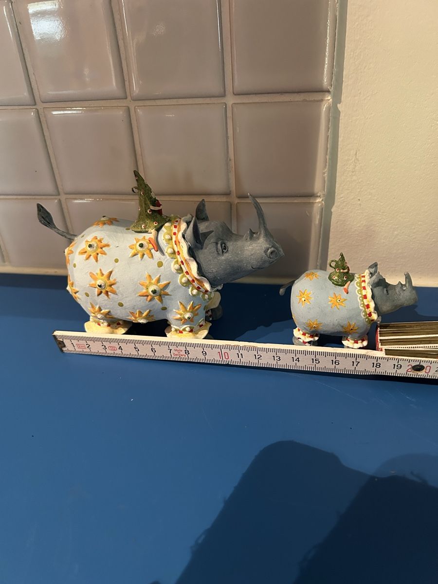 Figuren: Figuren.  Jambo Roberta Rhino Mini Nashorn  – Gebraucht aus Bülach von larson27 4