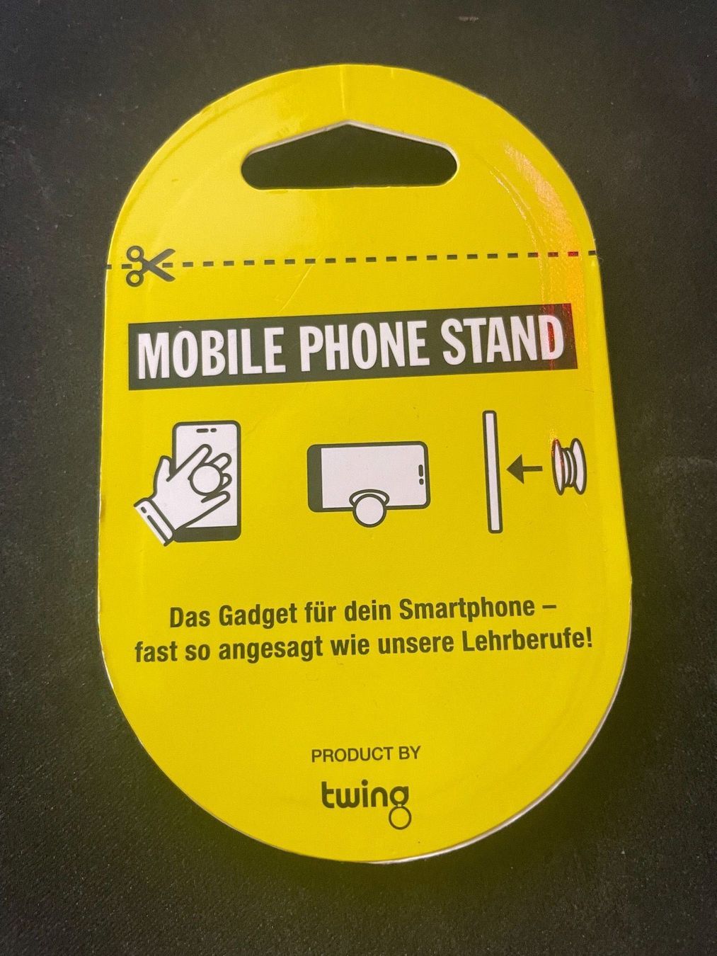 Autres: Snapchat Popsocket – D'occasion à Ringgenberg BE par Republic_Of_Gamers 1