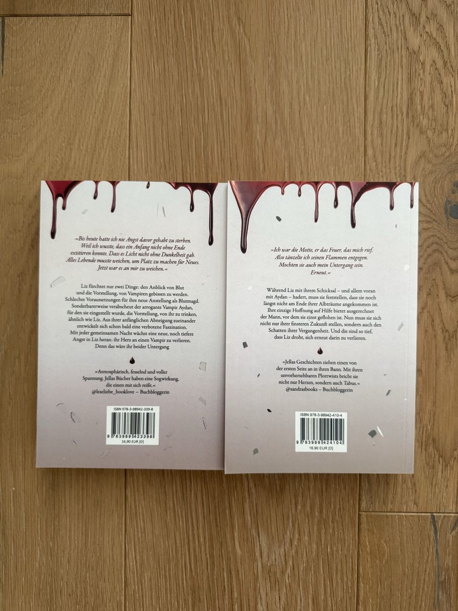 Libri: Jella Benks: Broken by Darkness & Daylight, Romantasy! – Nuovo (secondo la descrizione) da Zofingen venduto da micv97 1