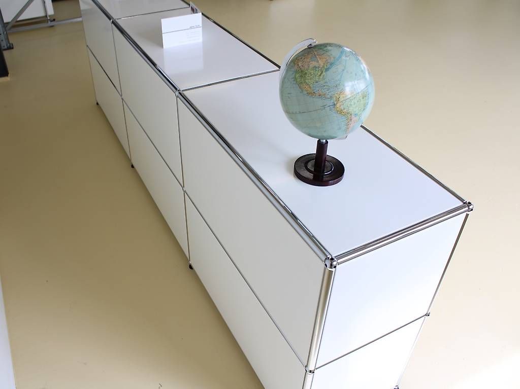 USM Scaffali: USM Sideboard in Reinweiss, neuwertig – Usato da Meinisberg venduto da atelier_TILIJA 7