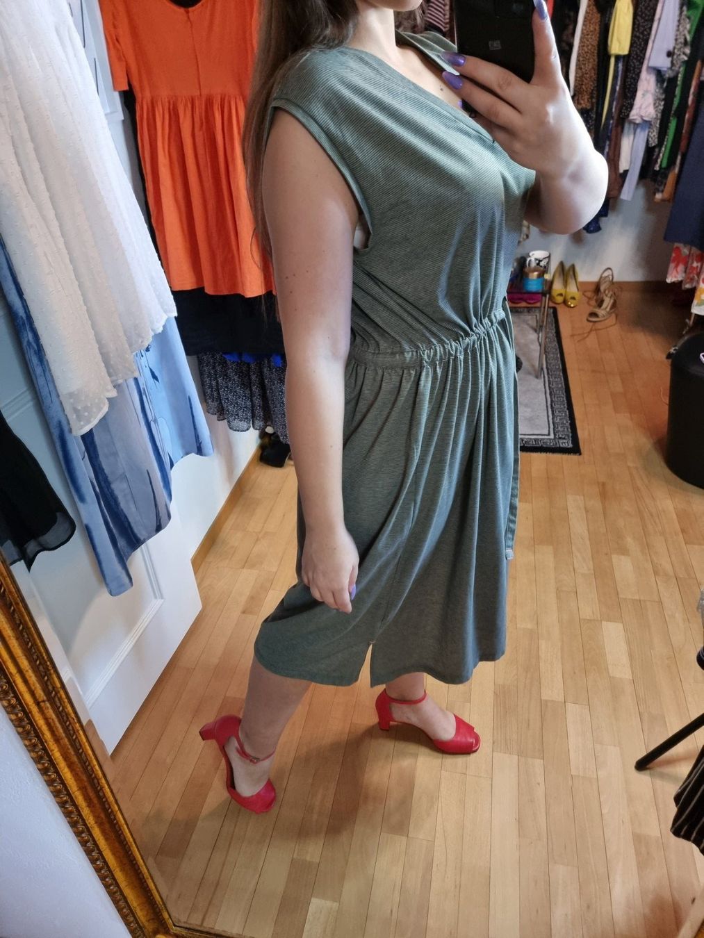 Vestiti: 🌺Kleid Größe 50🌺 – Usato da Wald ZH venduto da CapLux 2