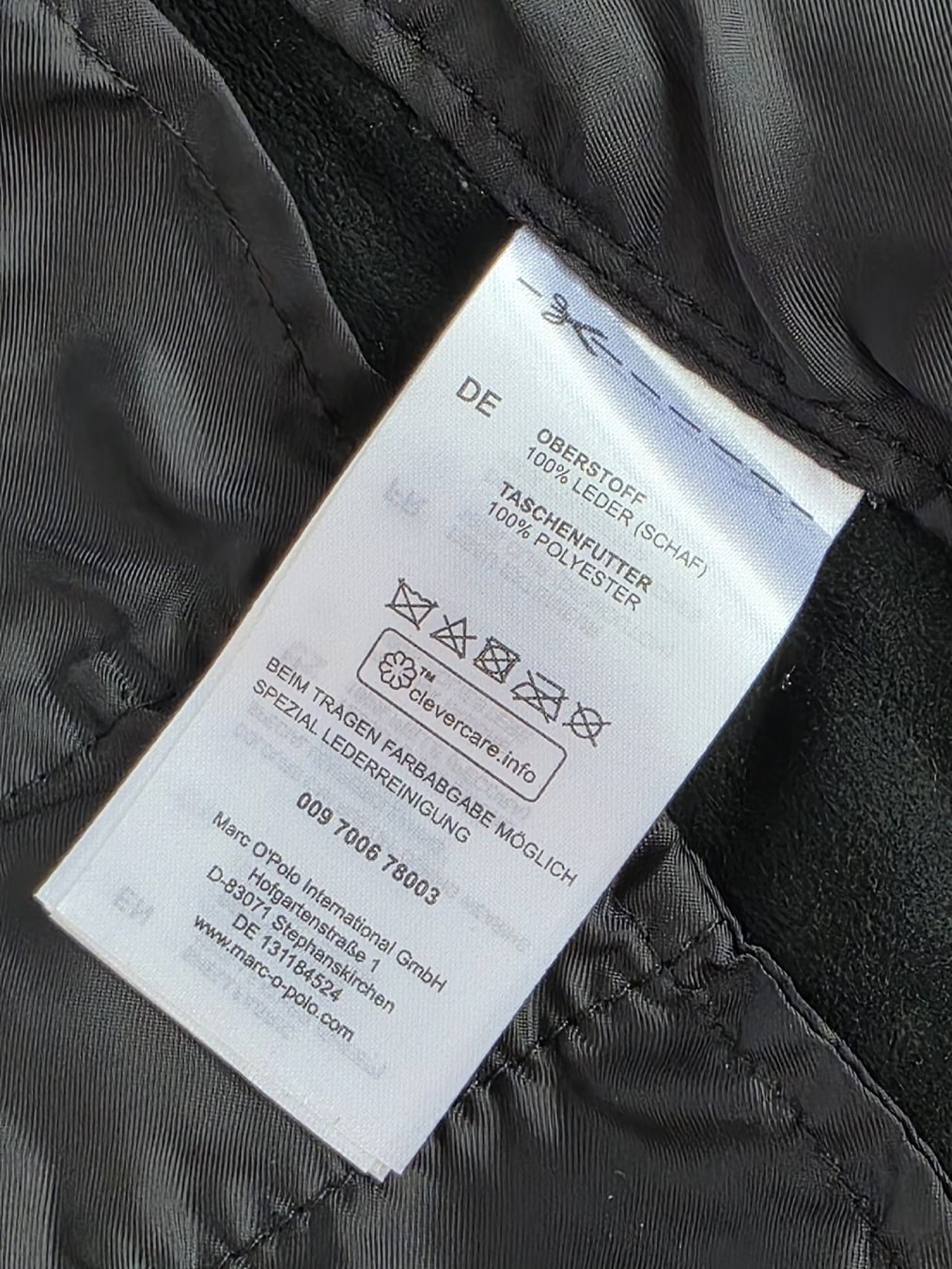 Marc O'Polo Pantaloni: Leder-Shorts-Marc O'Polo – Nuovo (secondo la descrizione) da Pfäffikon SZ venduto da hrs_k2tn 6