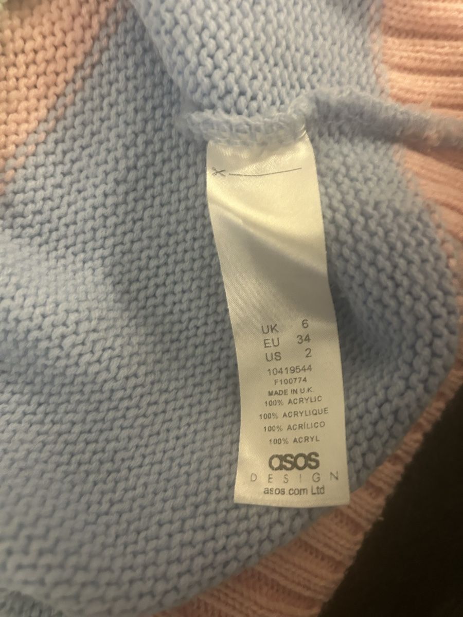 Asos Maglioni & Felpe: Schöner Pullover in Pastelfarben, Asos, Damen S – Usato da Baden venduto da Vanessa55555 2