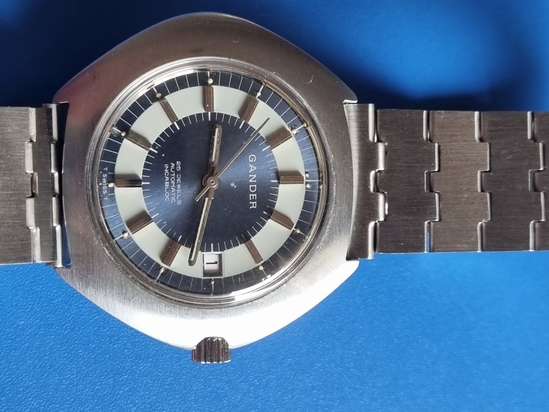 Orologi: Gander Automatic Uhr – Usato da Schaffhausen venduto da Leveron13 3
