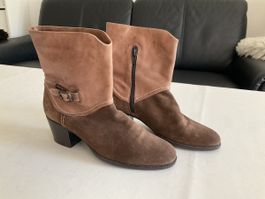 Damen Stiefel Leder braun Maripe 38 gebrauchter Zust