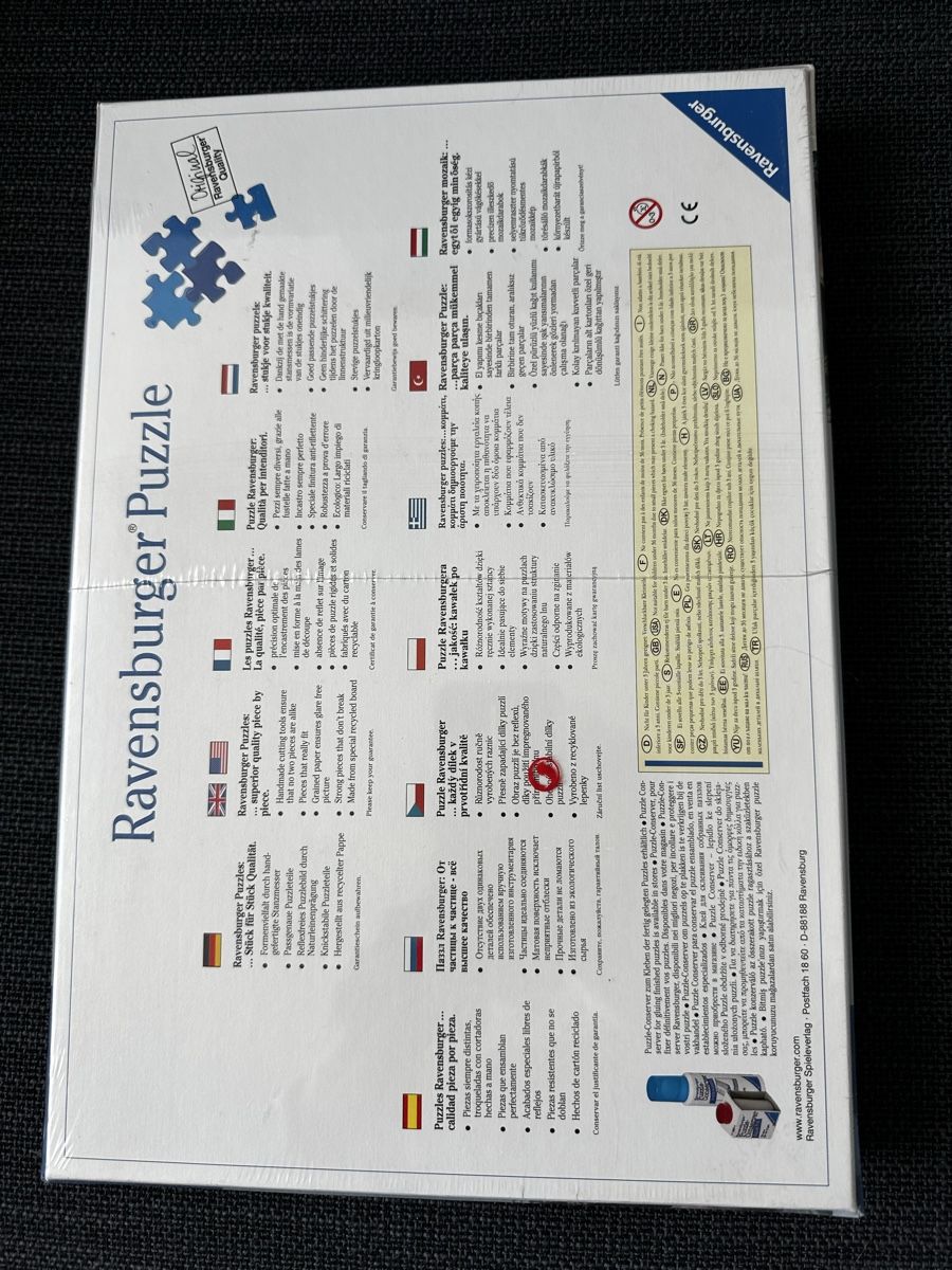 Puzzle: Ravensburger Puzzle 500 Teile Neu – Nuovo e nell'imballaggio originale da Kreuzlingen venduto da LOL101 1
