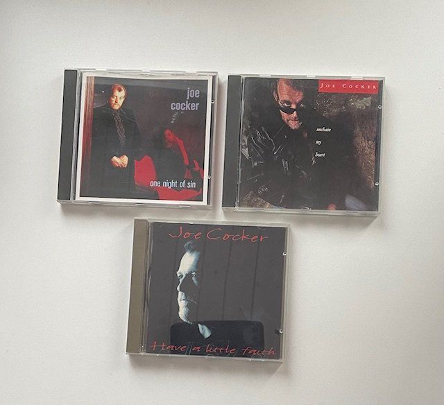 CDs: Joe Cocker CD's - 3er Set – Gebraucht aus Reinach AG von joric06