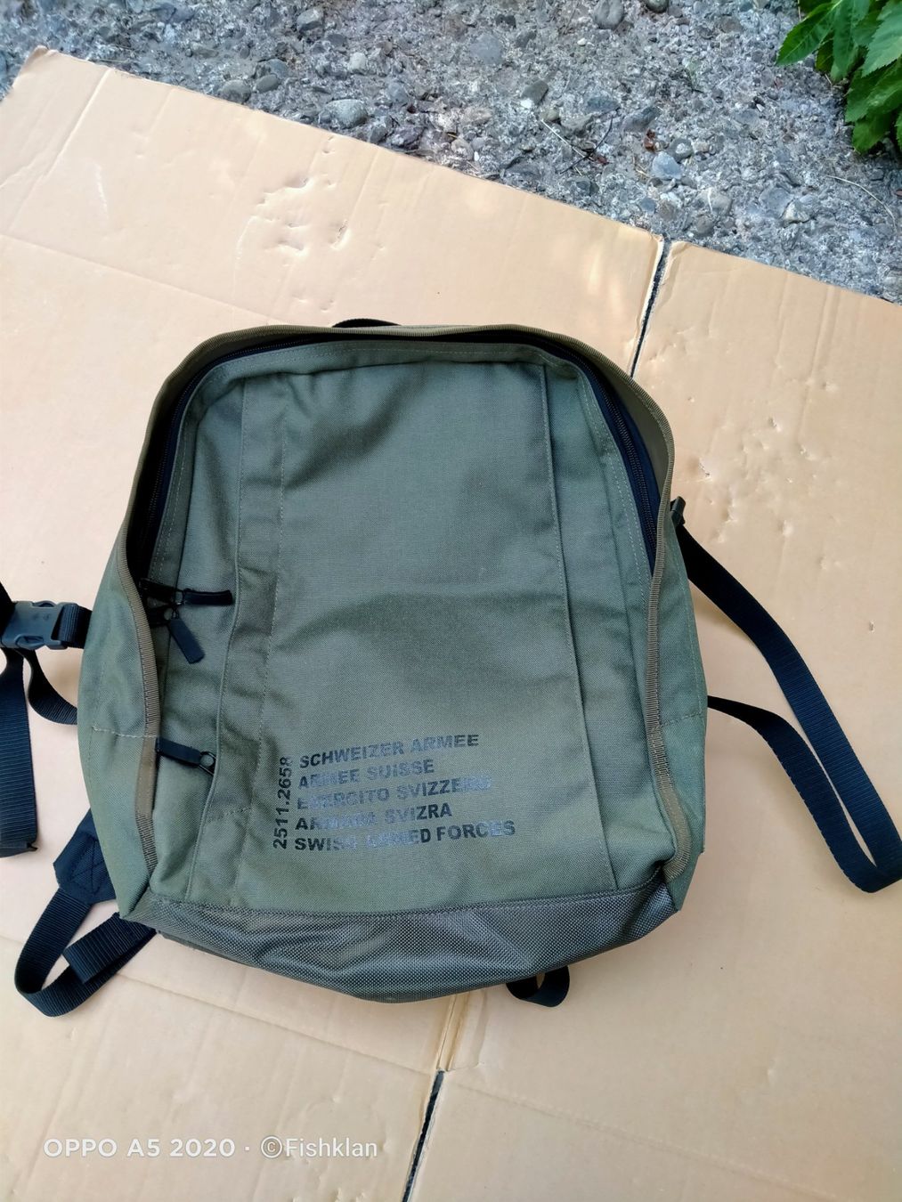 Schweizer Armee Rucksäcke: Rucksack Schweizer Armee  / neuwertig – Gebraucht aus Küssnacht am Rigi von WorthPoint