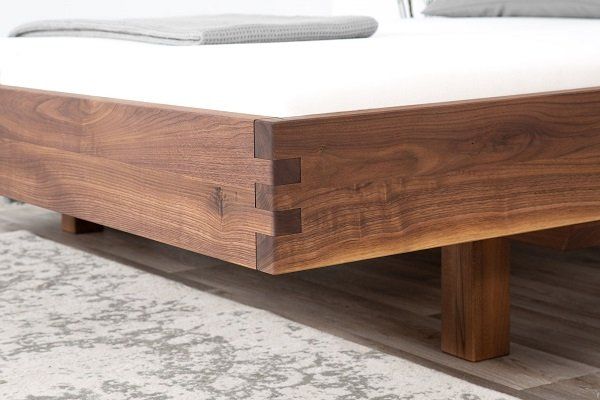 Betten: Bett Ajuru Liege Massviholz – Neu (gemäss Beschreibung) aus Hagendorn von Wood-Dream 5
