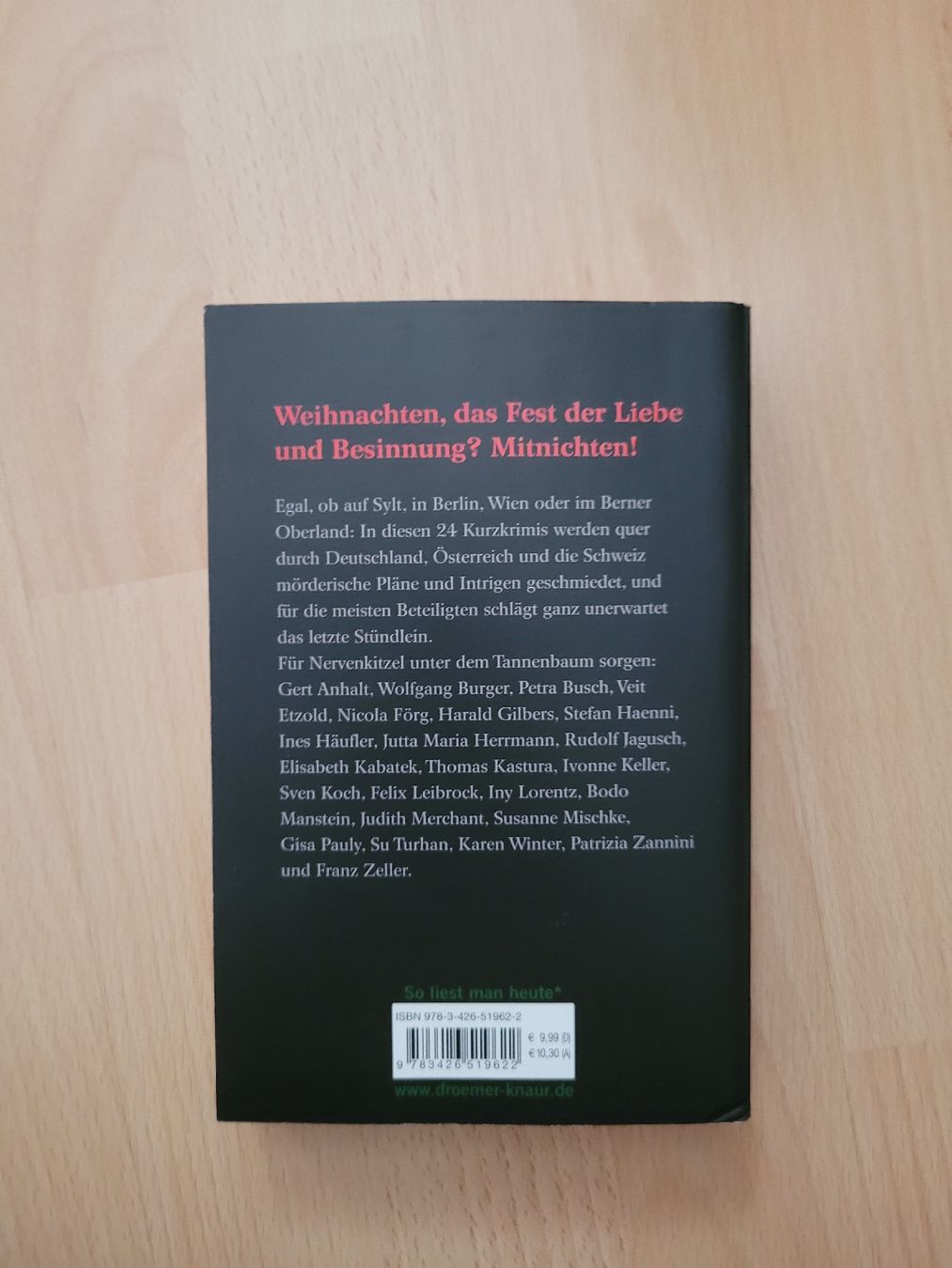 Libri: Plätzchen, Punsch und Psychokiller – Usato da Perlen venduto da Safari_23 1