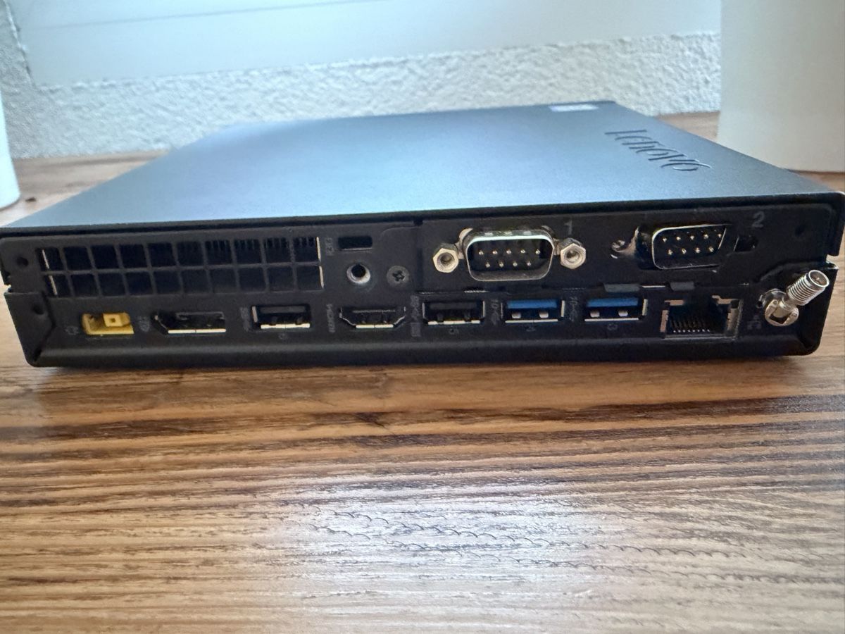 Lenovo PC: lenovo thinkcentre m920q – Usato da Felsberg venduto da jur_gmj6 1