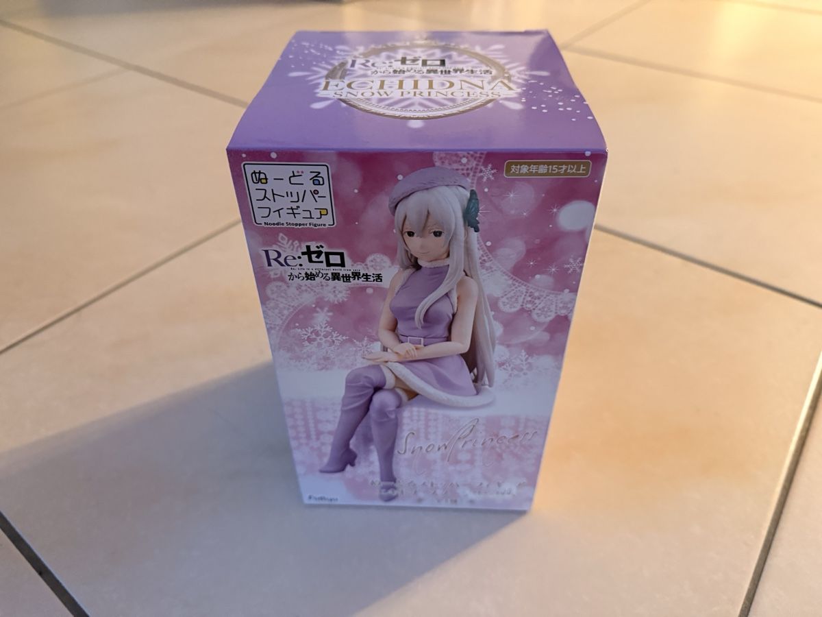 Statuette: Re:Zero Echidna Snow Princess Figur, Noodle Stopper! – Nuovo e nell'imballaggio originale da Kerns venduto da roc2554 2