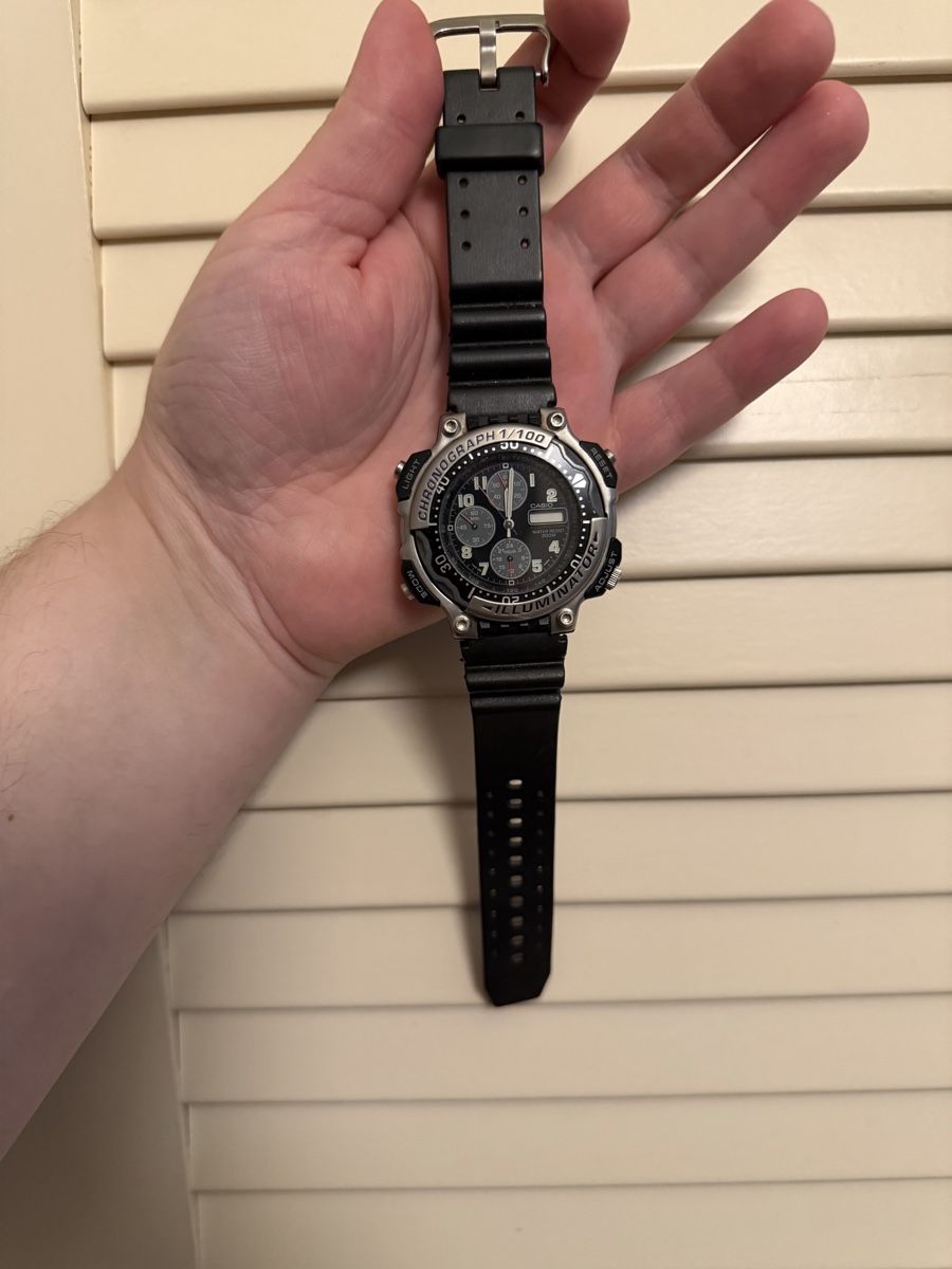 Casio Orologi: Casio MDA-100 Vintage Uhr – Usato da Niederbipp venduto da yar_tf6f 1