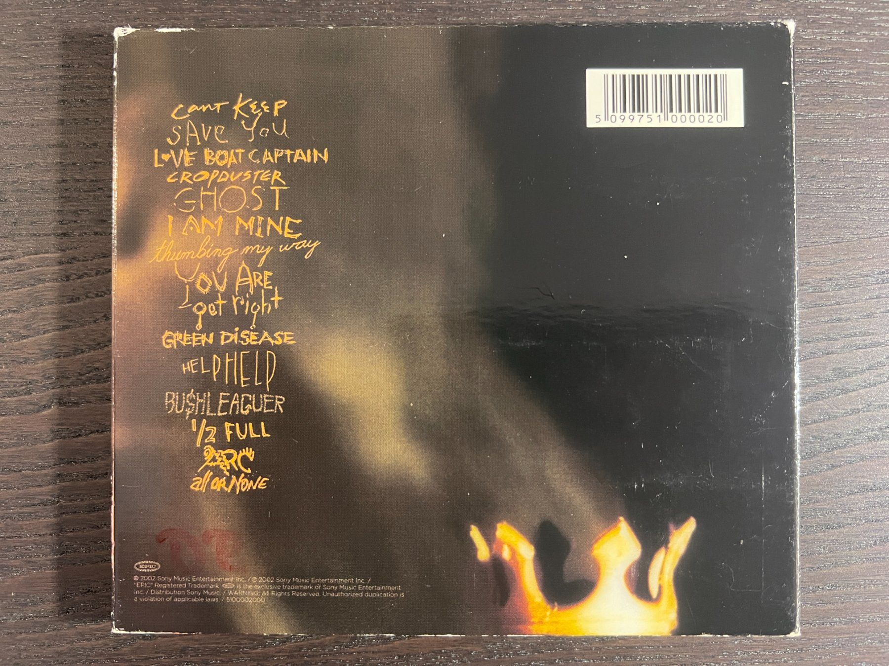 CD: Pearl Jam - Riot Act – Usato da Zürich venduto da MusikFreunde 1