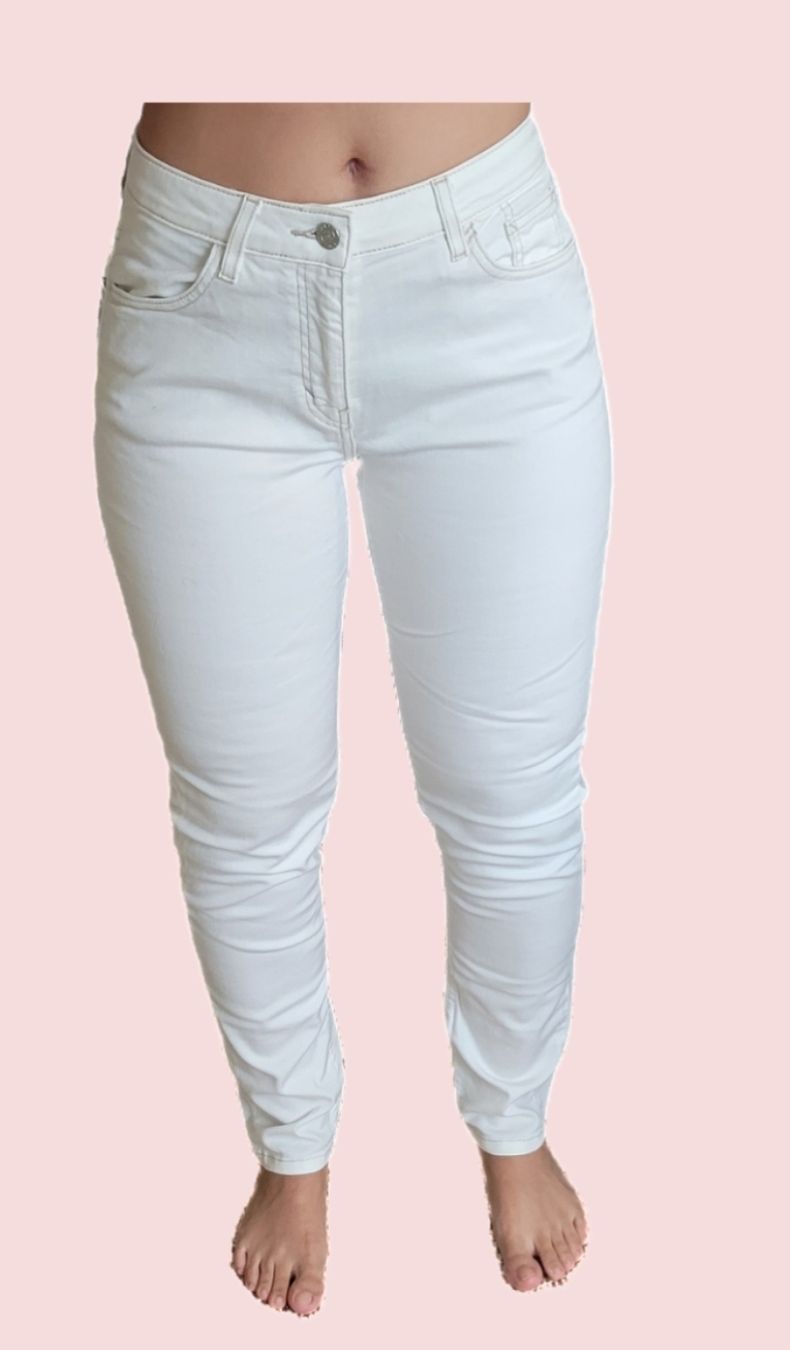 Esprit Jeans: ESPRIT Jeans blancs Taille 38/40 – Nuovo (secondo la descrizione) da Genève venduto da Tanaa_12