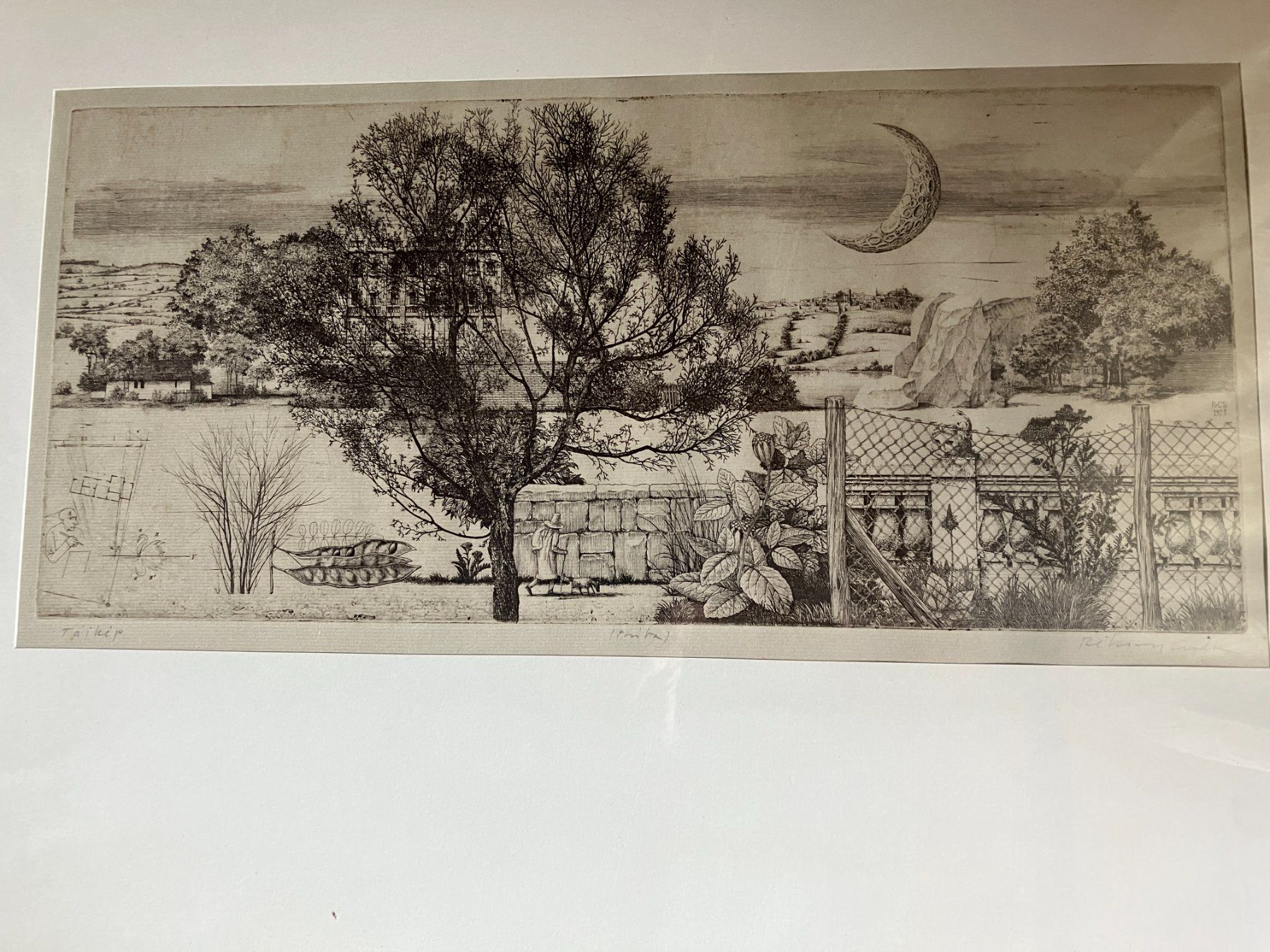 Dipinti: surrealistisches Bild – Usato da Männedorf venduto da Amleto3 1