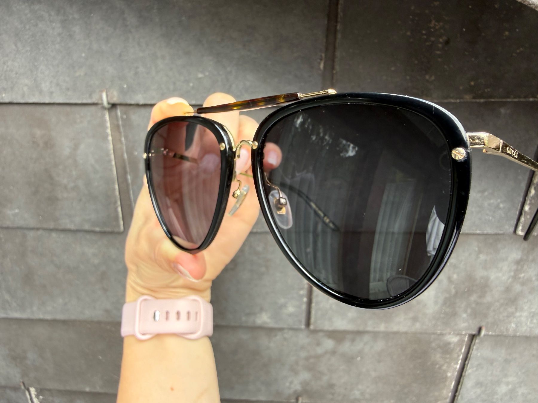 Gucci Lunettes & Verres: Gucci Sonnenbrille original – D'occasion à Lenk im Simmental par Janin1984 2