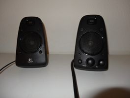 Praktisches Lautsprecher Set - Super Klangqualität! Logitech