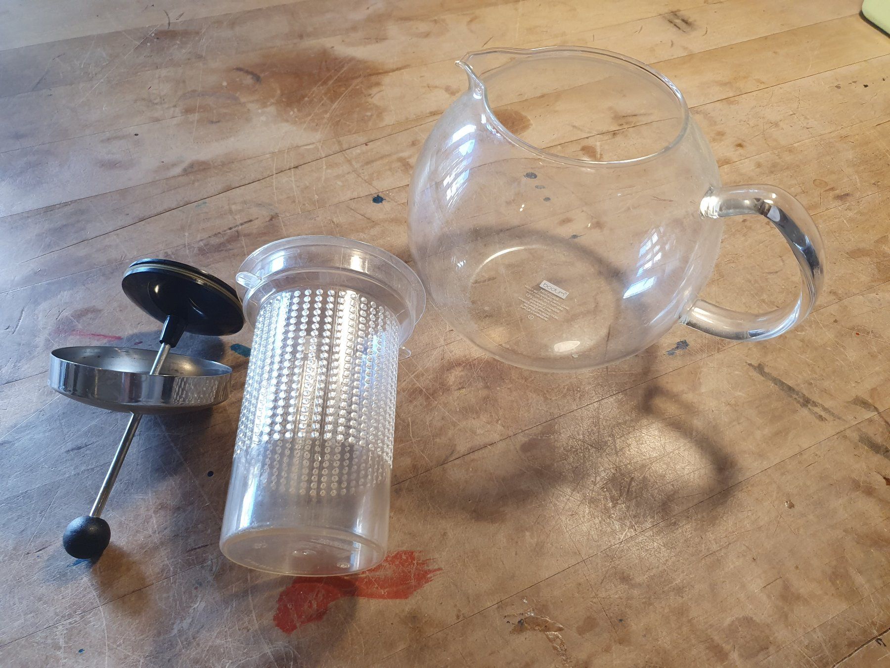 Bodum Teiere: Bodum Teekanne – Usato da Zürich venduto da loosebone 2
