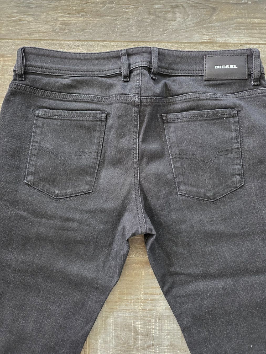 Diesel Jeans: Diesel Sleenker Jeans W34/L32 anthrazit – Usato da Dietlikon venduto da Bonamesa 8