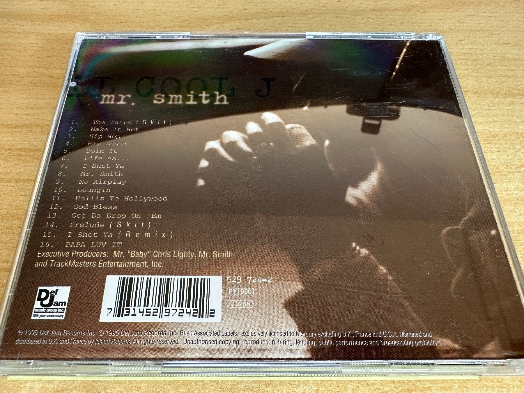 CDs: I9 LL Cool J – Mr. Smith – Gebraucht aus Rikon im Tösstal von Alpenmutz 2