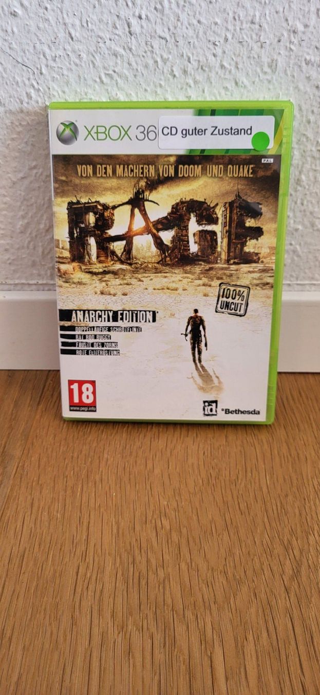 Microsoft Giochi: Xbox 360 - Rage – Usato da Münsingen venduto da DigitaleSpielecke