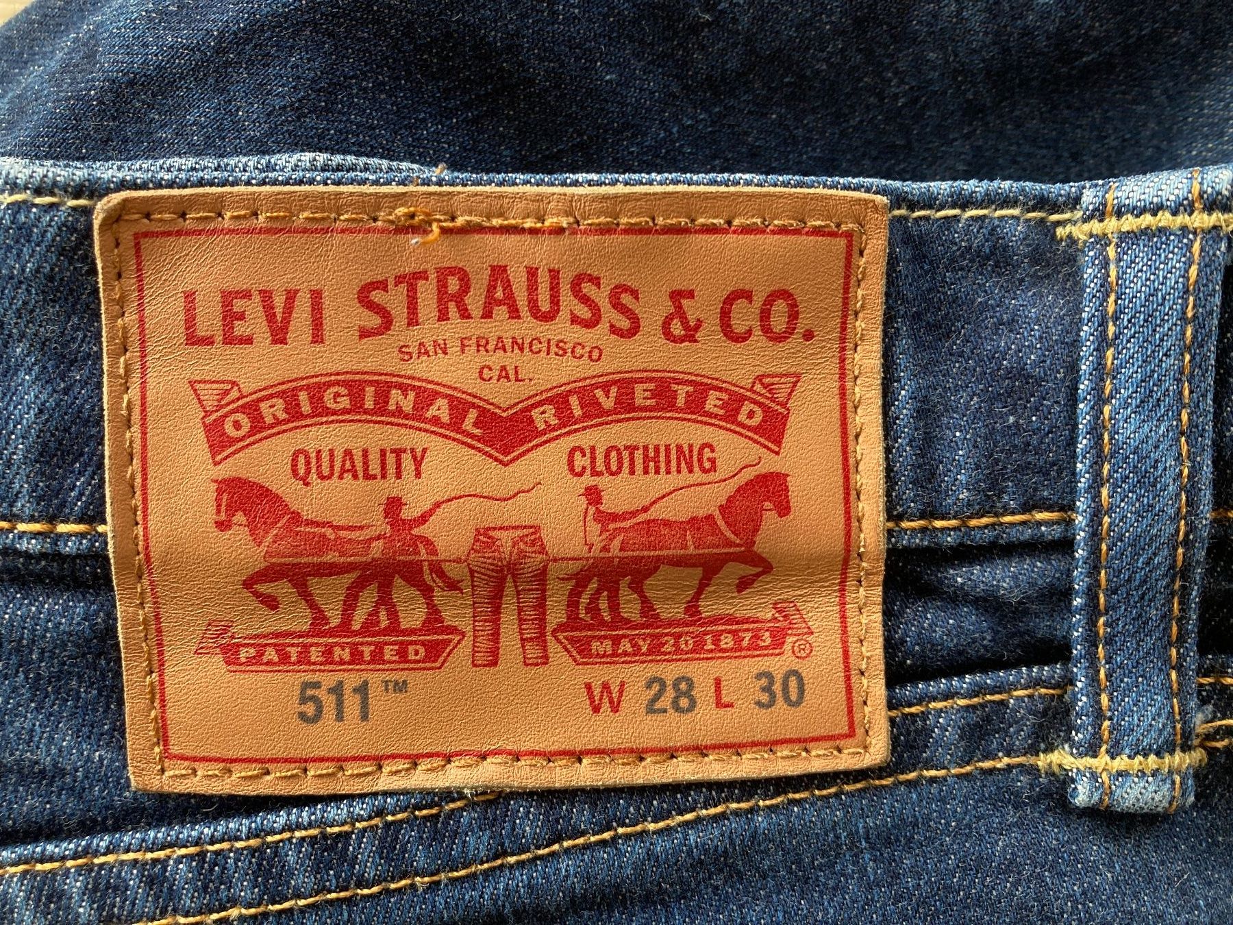 Levi's Jeans: Levis Jeans 511, W28 / L30,  Levi's – Usato da Baden venduto da Yoyo1 3