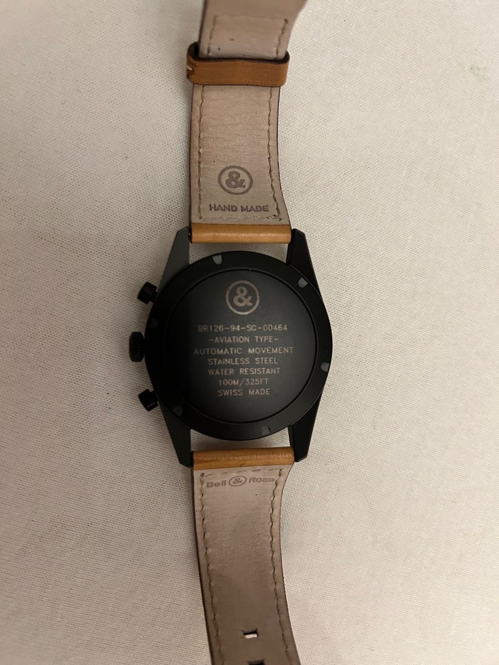 Bell & Ross Orologi: Bell & Ross Vintage BR-126 – Usato da Flawil venduto da bridge28 2