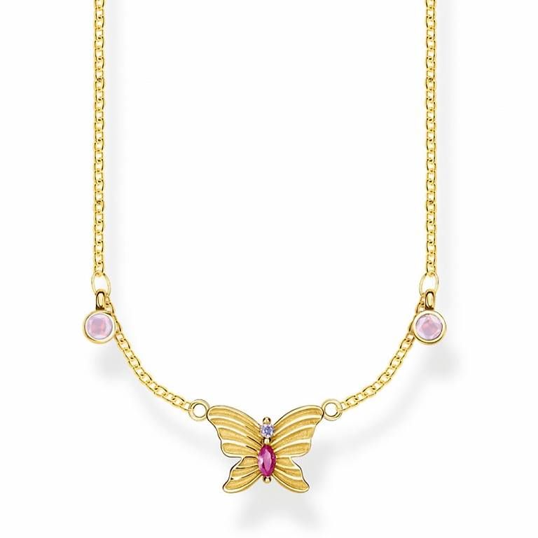 Thomas Sabo Catenine: Thomas Sabo Halskette Schmetterling – Usato da Pfungen venduto da Coco_ch 3