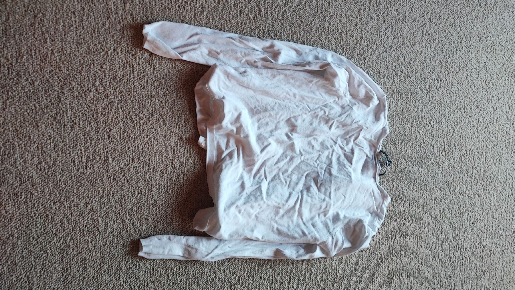 Maglioni & Felpe: Weisses Elisabetta Franchi Cardigan Pullover Gr. 40 – Usato da Gstaad venduto da Kunst1996 3