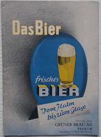 Das Bier: vom Halm bis zum Glase (1953)