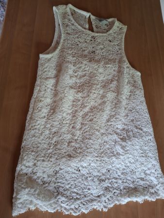 Tunique dentelle taille XS marque H&M