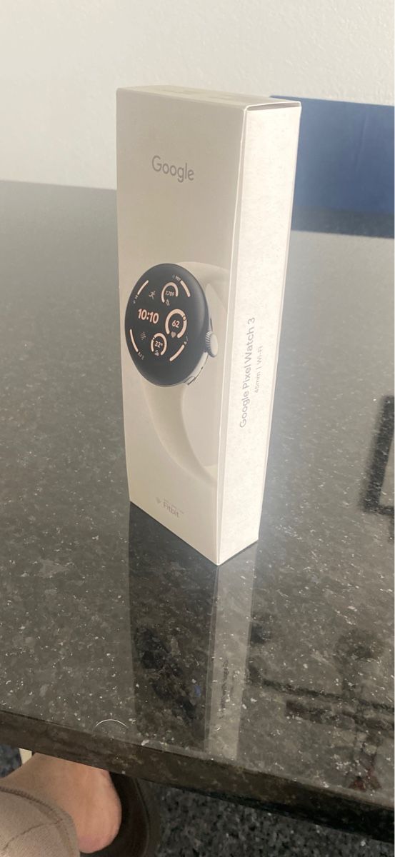Google Smartwatch: Pixelwatch 3  – Neu (gemäss Beschreibung) aus Rüti ZH von nin_g8hv