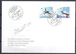 F1493 - FDC Forces aériennes suisses
