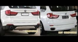Heckansatz für bmw x5 f15 top design sport optik
