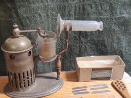 Medizinisches Instrumenten Set Vintage