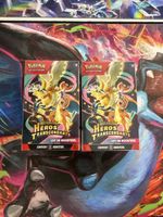 🃏Pokémon – 2x Lot de 6 boosters Heros Transcendants