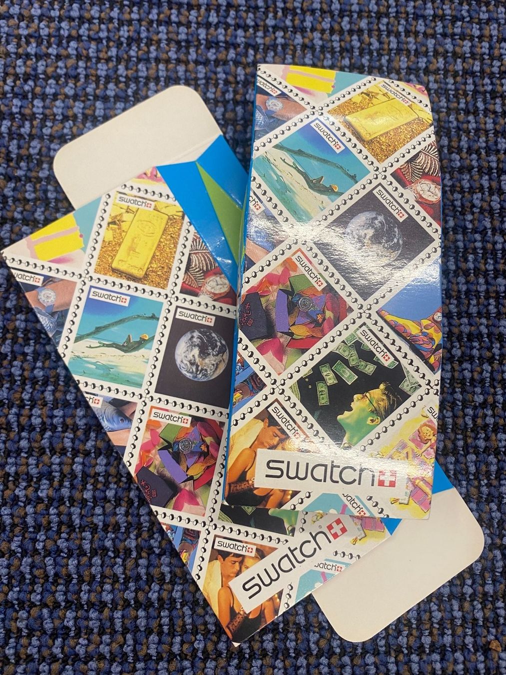 Swatch Documenti: Swatch Verpackung original Asien – Nuovo e nell'imballaggio originale da Wilen b. Wil venduto da Alvaro00 1