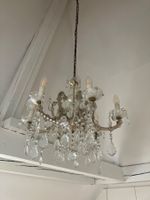 Kronleuchter, Vintage Lampe, 6-flammig