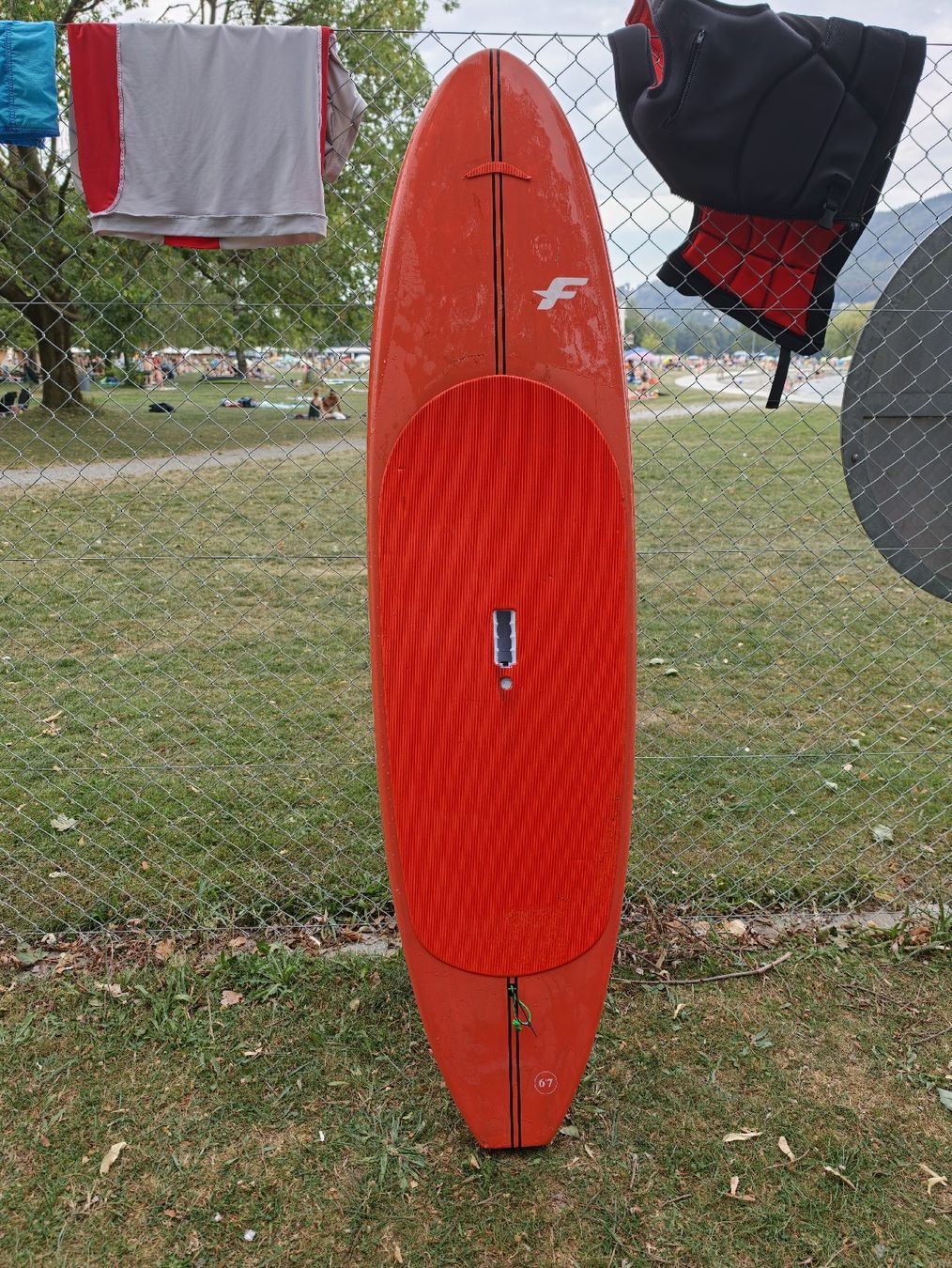 Surfboards & Schwimmbrette: F-One Rocket 98 l – Gebraucht aus Thun von Ackpa2020