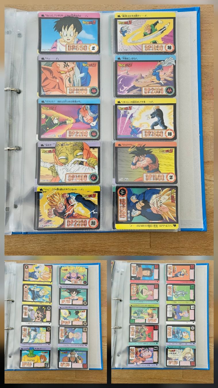 Bandai Carte collezionabili: Collection de cartes Dragon ball Z – Usato da Attalens venduto da YancaR 4