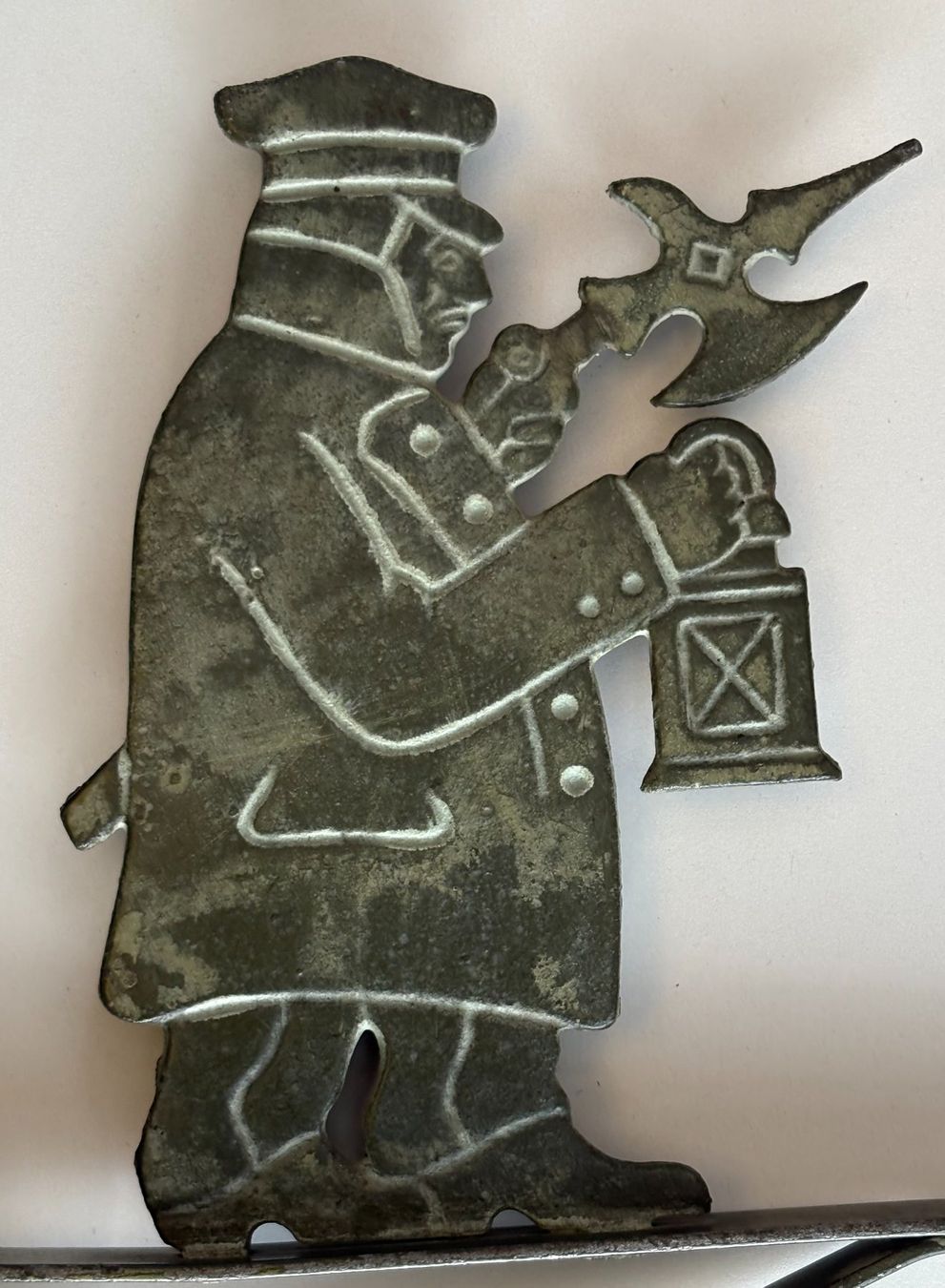 Ferramenta: ANTIKER WANDHAKEN – Usato da Ostermundigen venduto da wini63 1