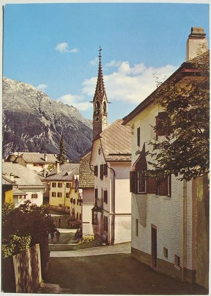 Cartoline postali: SENT Dorfpartie – Usato da Jona venduto da philajona