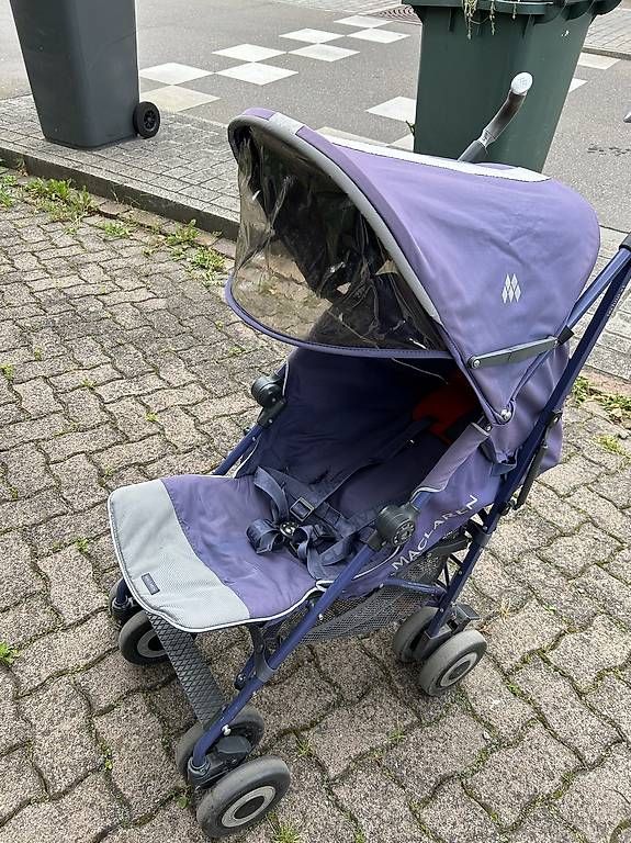 Mclaren Poussette: McLaren Buggy – D'occasion à Unterengstringen par NicoleA0102 2