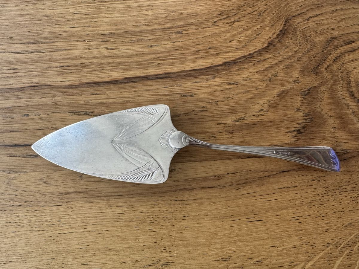 WMF Bestecksets: WMF Jugendstil versilberter Tortenheber – Gebraucht aus Balsthal von Narulya 3