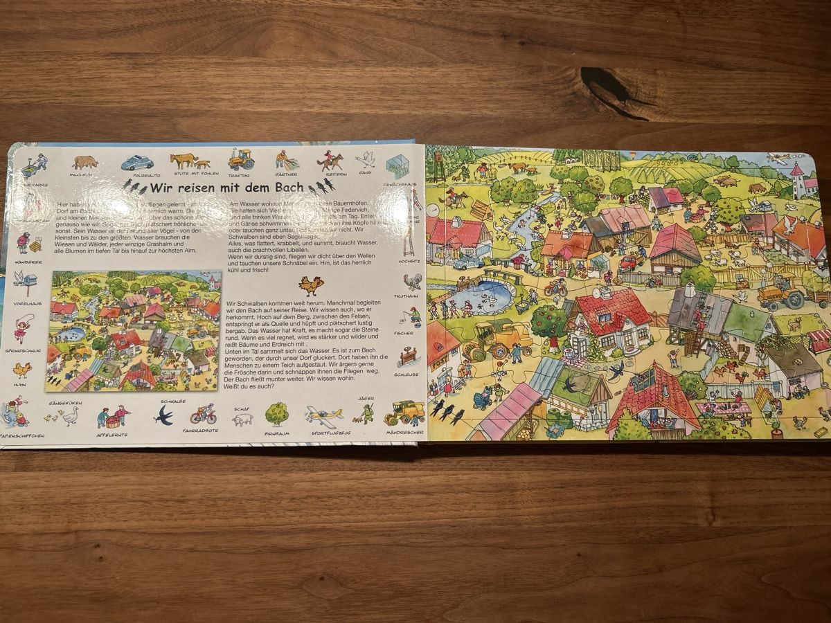 Ravensburger Puzzle: Puzzle Wimmelbuch top Zustand – Usato da Binningen venduto da duplo-fish 1