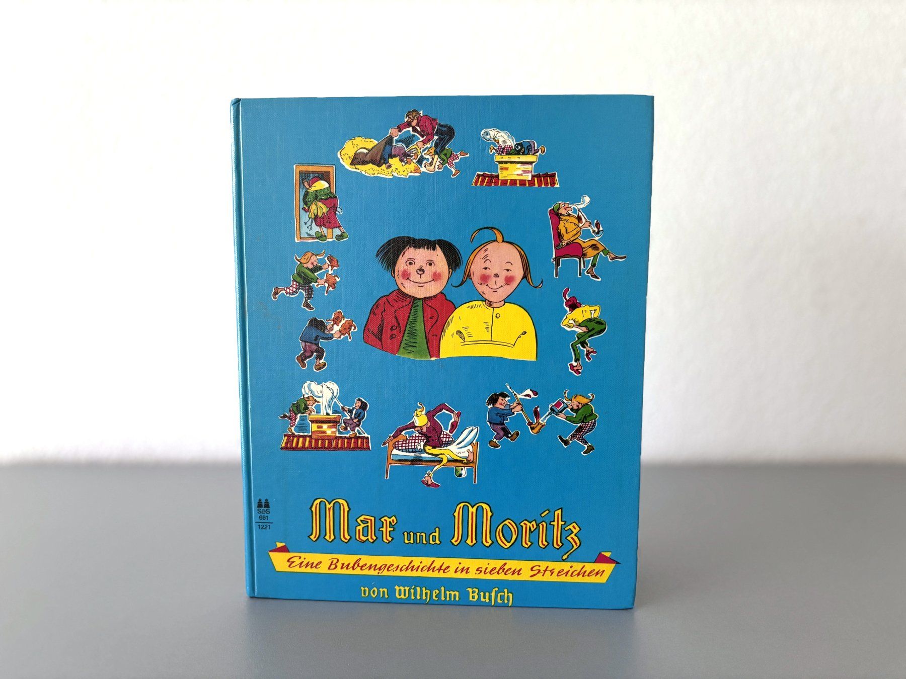 Bücher: Max und Moritz Kinderbuch Klassiker – Gebraucht aus Holzhäusern ZG von paula_w