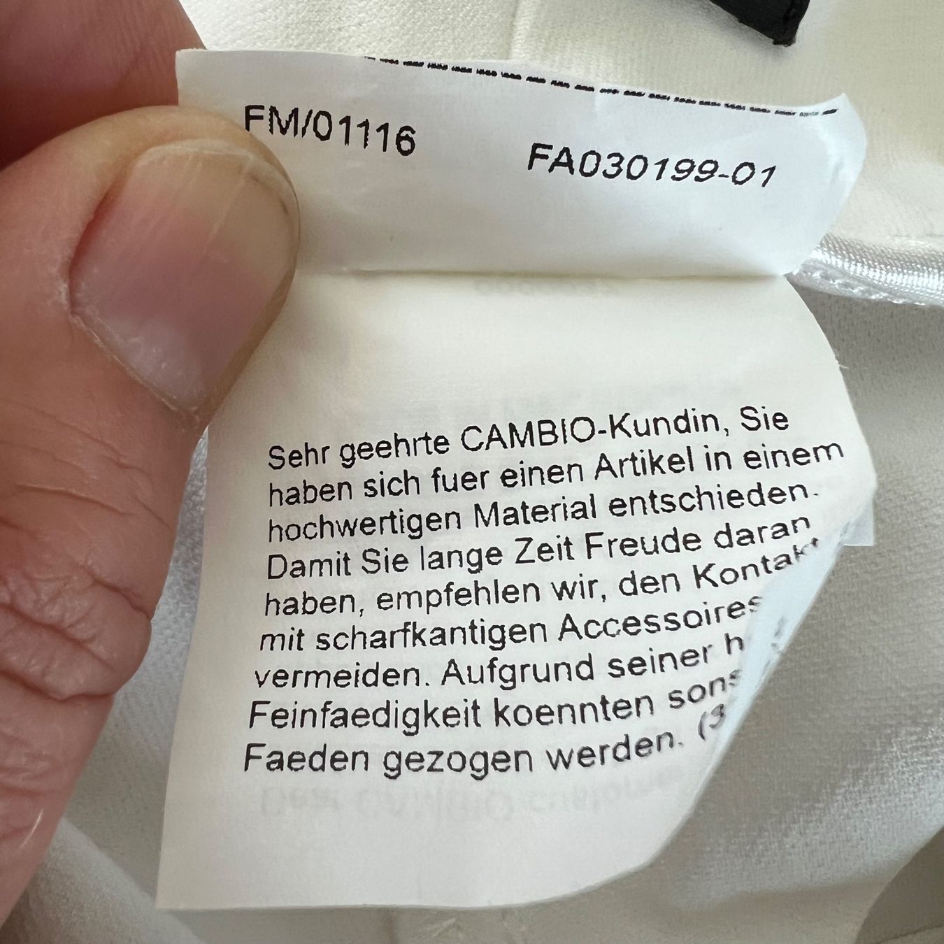 Cambio Pantalons: CAMBIO Hose 🤍 – D'occasion à Zürich par ClosetQueen 6
